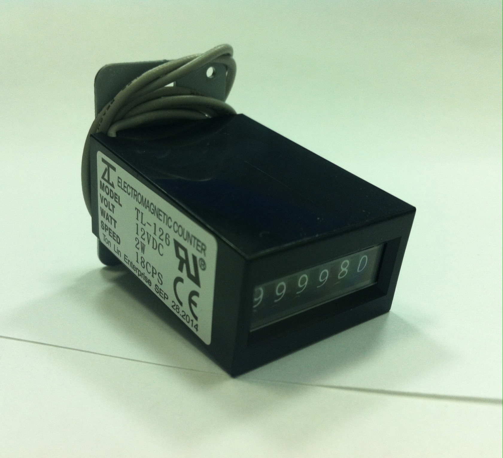 COUNTER 6 DIGITS 12V DC (MADE IN CHINA) HS-01CT