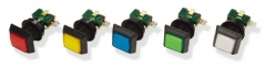 PUSH BUTTON WITH SWITCH AND LAMP 35*35MM