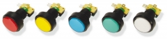 LOW PROFILE BIG ROUND PUSH BUTTON WITH SWITCH AND LAMP