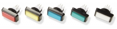 PUSH BUTTON WITH SWITCH AND LAMP 26*45MM (VLT TYPE)