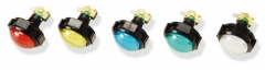 63MM ROUND PUSH BUTTON WITH SWITCH AND LAMP