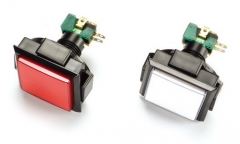 61*61MM PUSH BUTTON WITH SWITCH AND LAMP