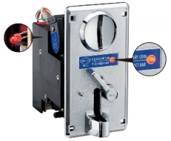 ELECTRONIC COIN COMPARITOR (FRONT INSERT TYPE, FOR EURO COIN)