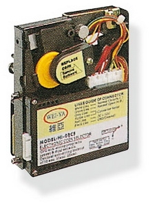 ELECTRONIC COIN COMPARITOR (DROP INSERT TYPE, WEI-YA HI-08CS)