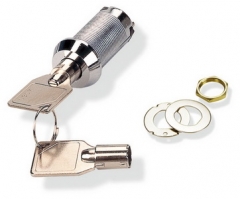 SWITHC LOCK WITH 2 KEYS, WITHOUT SPRING RETURN