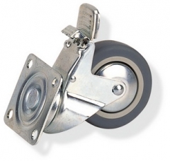 3" WHEEL WITH STOPPER