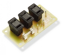 3 IN 1 SOCKET (MINIMUM ORDER QUANTITY 200 PCS)
