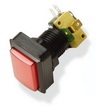 LOW PROFILE PUSH BUTTON WITH SWITCH AND LAMP 51*33MM