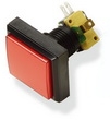 LOW PROFILE PUSH BUTTON WITH SWITCH AND LAMP 51*51MM