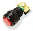 LOW PROFILE SMALL ROUND PUSHBUTTON WITH SWITCH AND LAMP