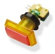 PUSH BUTTON WITH SWITCH AND LAMP 51*33MM (GOLDEN)