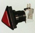 TRIANGLE PUSH BUTTON WITH SWITCH AND LAMP