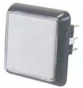 PUSH BUTTON WITH SWITCH AND LAMP 49x49MM (VLT - CLIPER TYPE)