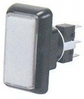PUSH BUTTON WITH SWITCH AND LAMP 31x49MM (VLT - CLIPER TYPE)
