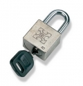 PAD LOCK (30MMor40MM) WITH 1 KEY(SE BRAND or CHEAPER ONE )