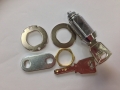 28MM KABA SECURITY CAM LOCK WITH 2 KEYS