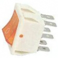 AC Switch 6 Pin With Light