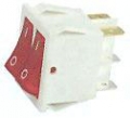 AC Switch Double 3 Pin With Light